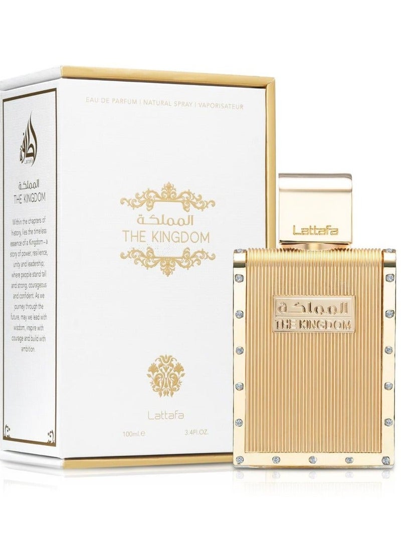 Lattafa The Kingdom For Men Lattafa Perfumes 100 ML - Image 1